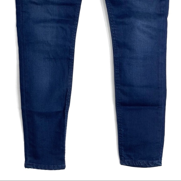 Acne Studios Jeans Womens 26 Mid Rise Skinny Leg Stretch Denim Classic Casual - Picture 4 of 10